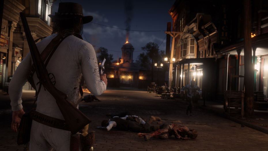 Immagine di Red Dead Redemption 2, i fan "resuscitano" Undead Nightmare