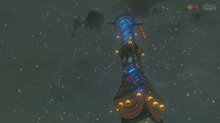 Come risolvere la Torre del pian nevoso del Piocchi in Zelda: Tears of the Kingdom