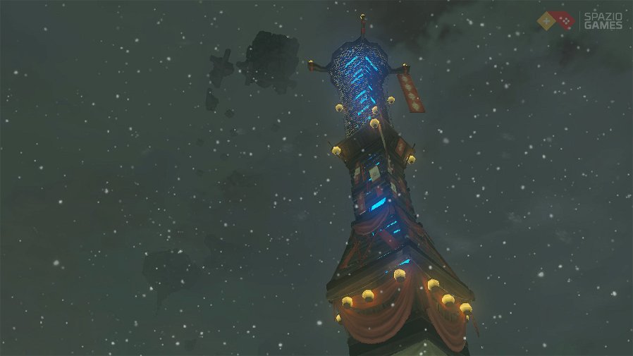 Immagine di Come risolvere la Torre del pian nevoso del Piocchi in Zelda: Tears of the Kingdom