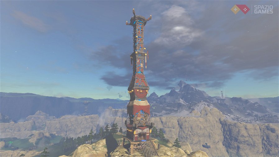 Immagine di Come raggiungere la Torre del Monte Labul in Zelda: Tears of the Kingdom