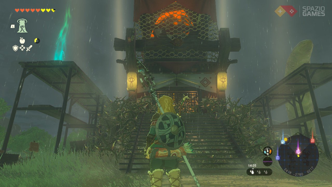 Come risolvere la Torre della Palude Labella in Zelda: Tears of the Kingdom