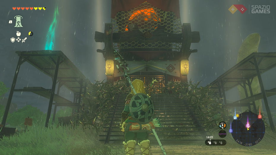 Immagine di Come risolvere la Torre della Palude Labella in Zelda: Tears of the Kingdom