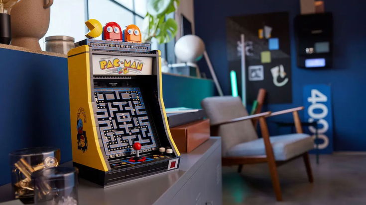 Set LEGO PAC-MAN Arcade in preorder! Acquistatelo ora!