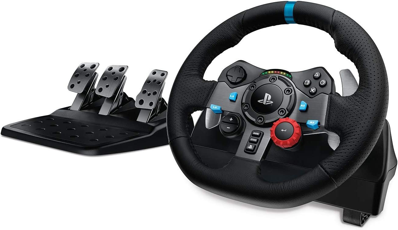 Logitech G29, ottimo volante gaming PS5, PS4 e PC, oggi con 122€ di sconto!  - SpazioGames