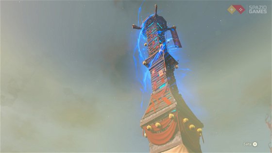 Come attivare la Torre della Valle di Oldin in Zelda: Tears of the Kingdom