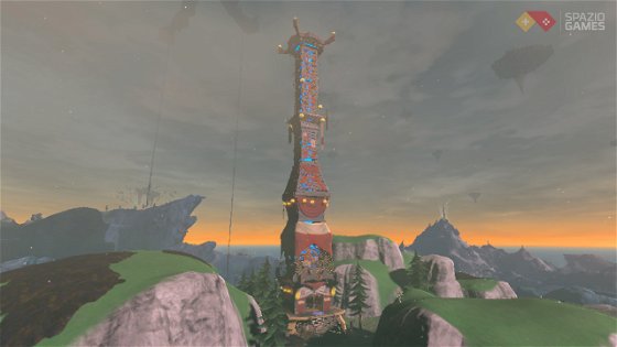 Come aprire la Torre dell'altopiano Zorana in Zelda: Tears of the Kingdom