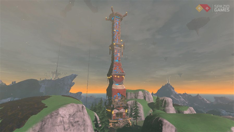Immagine di Come aprire la Torre dell'altopiano Zorana in Zelda: Tears of the Kingdom