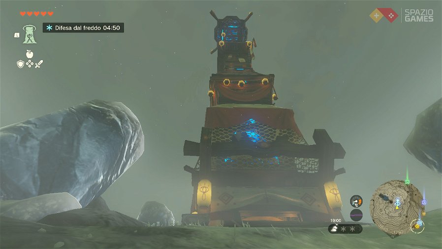 Immagine di Come raggiungere la Torre del monte di Ranel in Zelda: Tears of the Kingdom