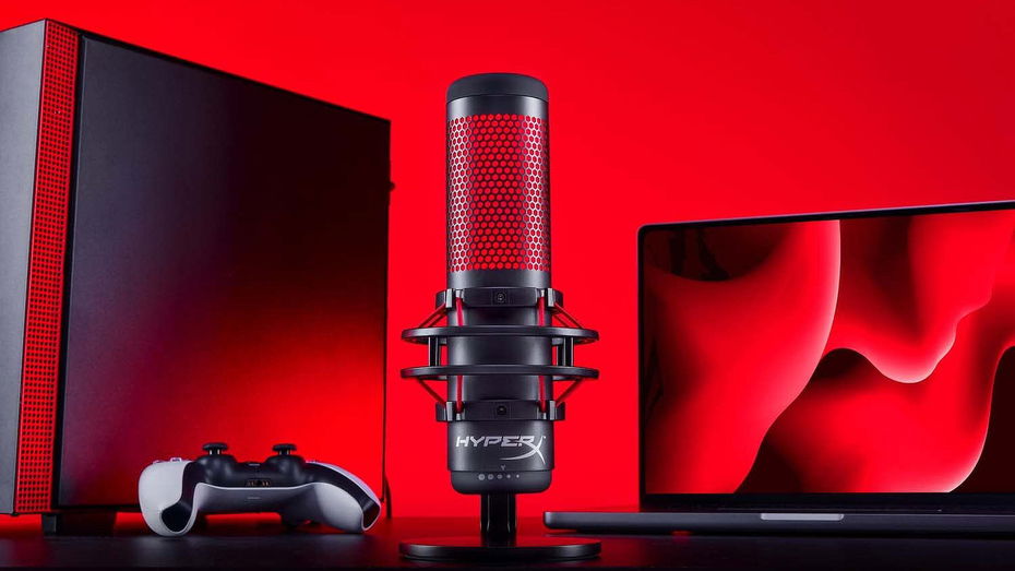 Immagine di Microfono HyperX Quadcast a meno di 80€! -43%