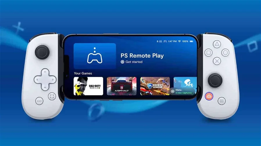 Immagine di Il controller PlayStation per smartphone è disponibile su Amazon