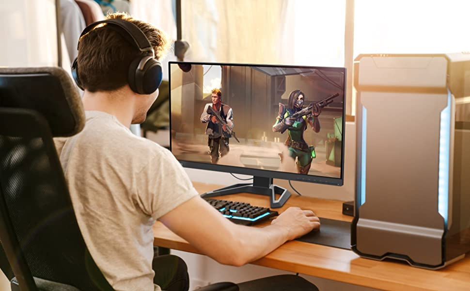 Monitor gaming Lenovo 27" QHD 165Hz a meno di 180€! 40% di sconto!