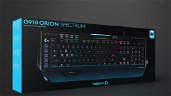 Logitech G910 Orion Spectrum, ottima tastiera gaming, oggi con il 43% di sconto!