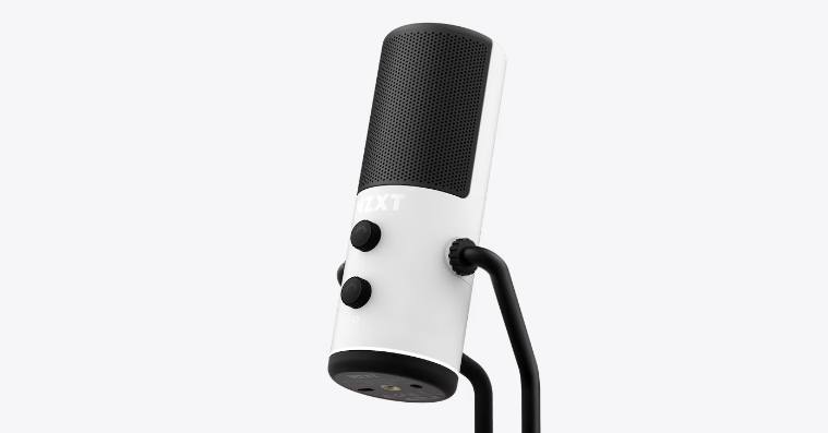 Immagine di NZXT Capsule, microfono USB per streamer, con il 48% di sconto!