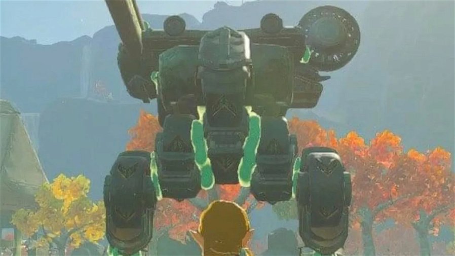 Immagine di Zelda incontra Metal Gear Solid, e il risultato è perfetto