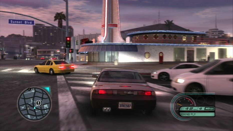 Immagine di Midnight Club, il "remake" del classico Rockstar è bellissimo