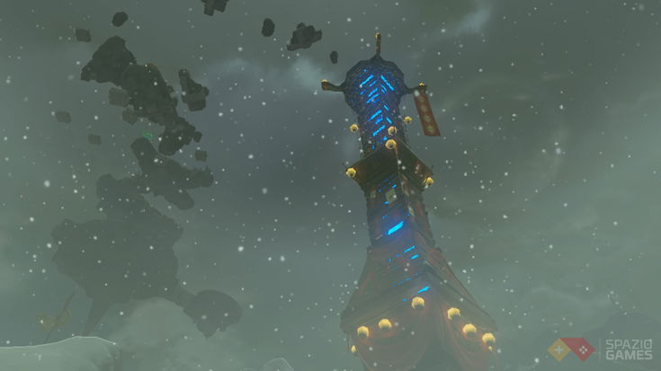 Come raggiungere la Torre del passo del Froneso in Zelda: Tears of the Kingdom