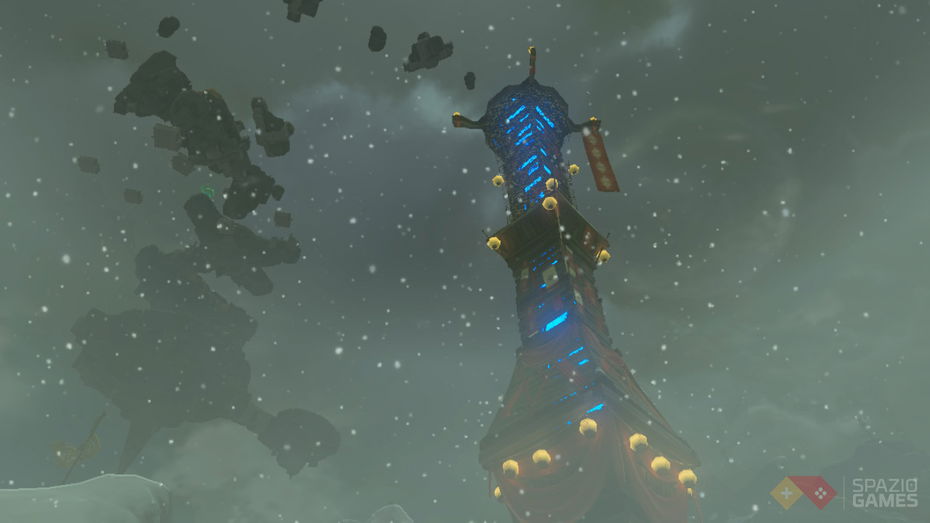 Immagine di Come raggiungere la Torre del passo del Froneso in Zelda: Tears of the Kingdom