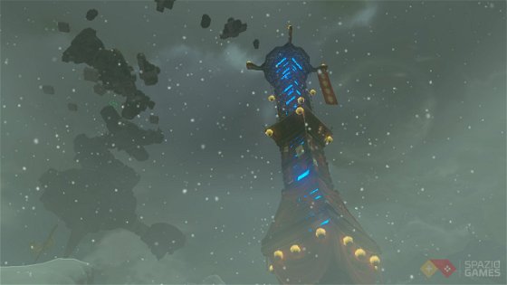 Come raggiungere la Torre del passo del Froneso in Zelda: Tears of the Kingdom