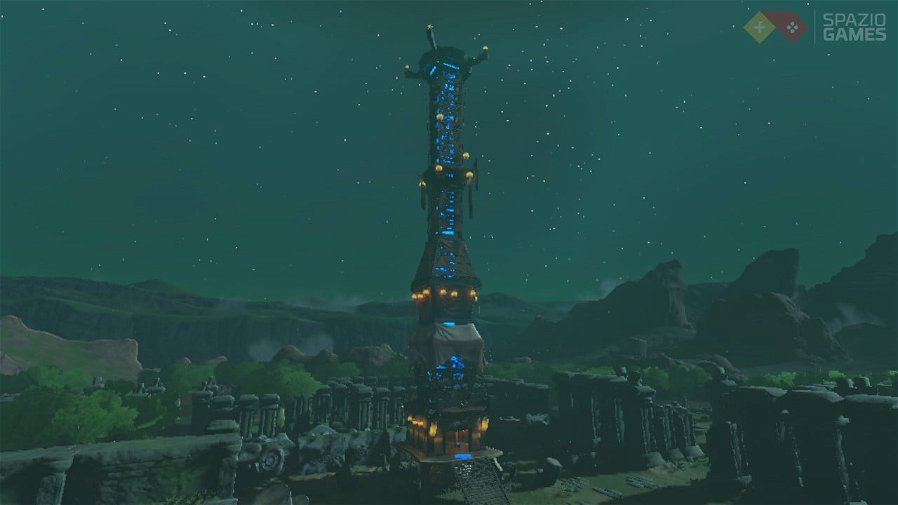 Immagine di Come attivare la Torre delle Rovine di Orbo in Zelda: Tears of the Kingdom