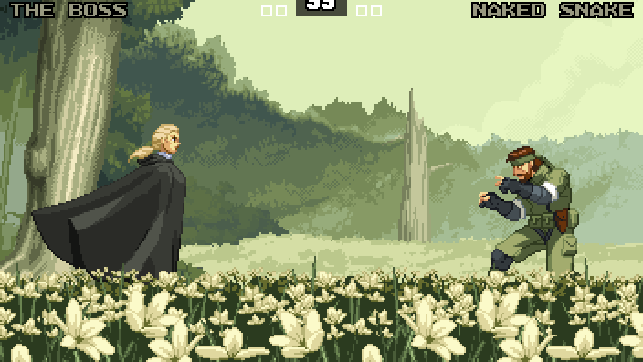 Metal Gear Solid 3, ecco un vero Remake in pixel art 2D