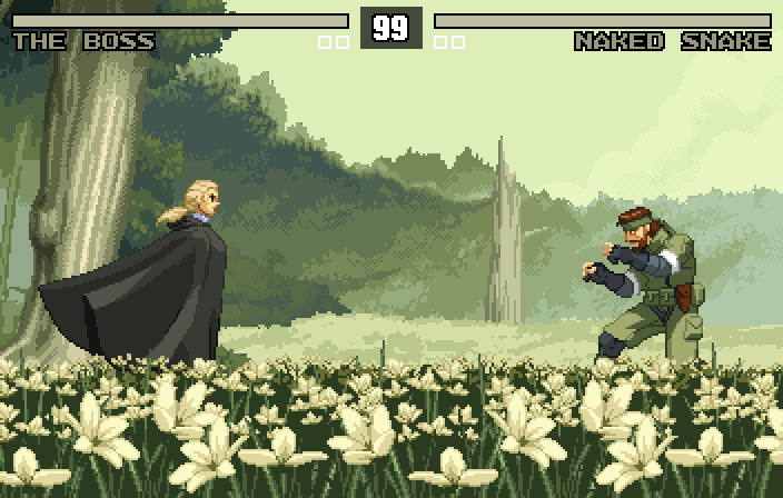 Immagine di Metal Gear Solid 3, ecco un vero Remake in pixel art 2D
