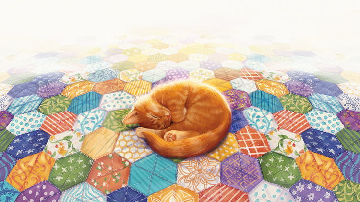 Quilts and Cats of Calico | Provato - Invasione di gattini