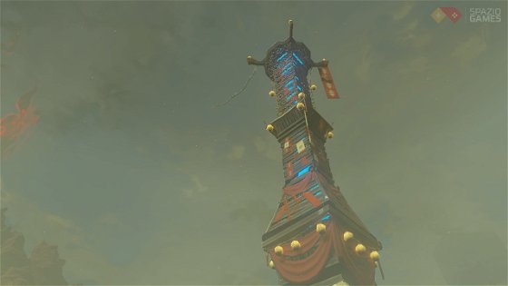 Come attivare la Torre del colle Ulri in Zelda: Tears of the Kingdom