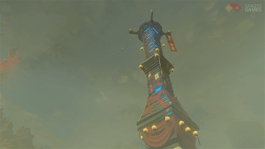 Immagine di Come attivare la Torre del colle Ulri in Zelda: Tears of the Kingdom