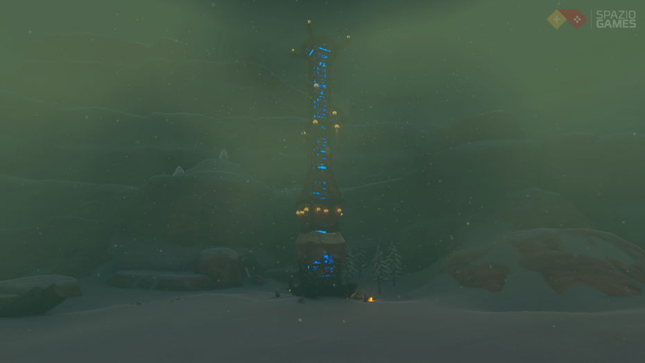 Immagine di Come attivare la Torre del grande altopiano Gerudo in Zelda: Tears of the Kingdom