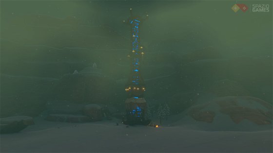 Come attivare la Torre del grande altopiano Gerudo in Zelda: Tears of the Kingdom