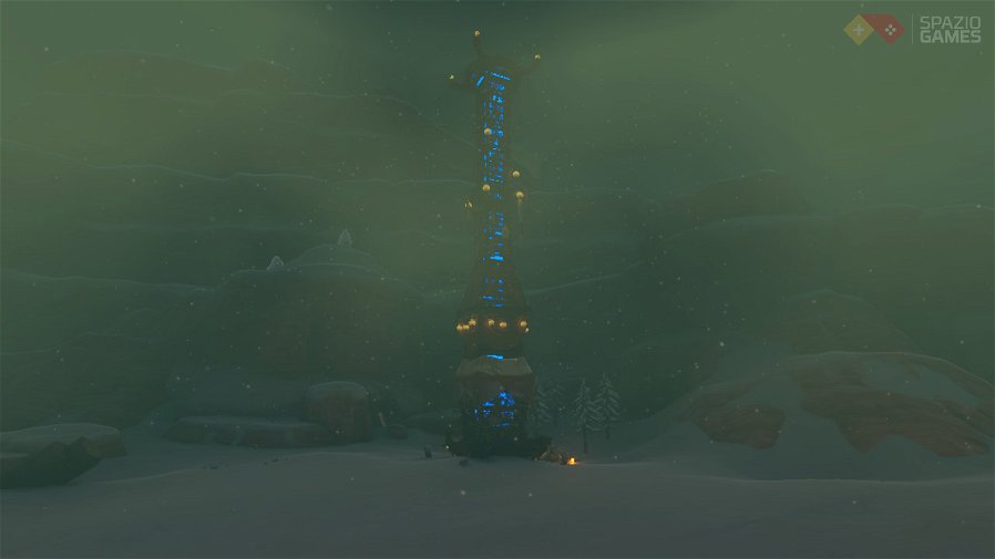 Immagine di Come attivare la Torre del grande altopiano Gerudo in Zelda: Tears of the Kingdom