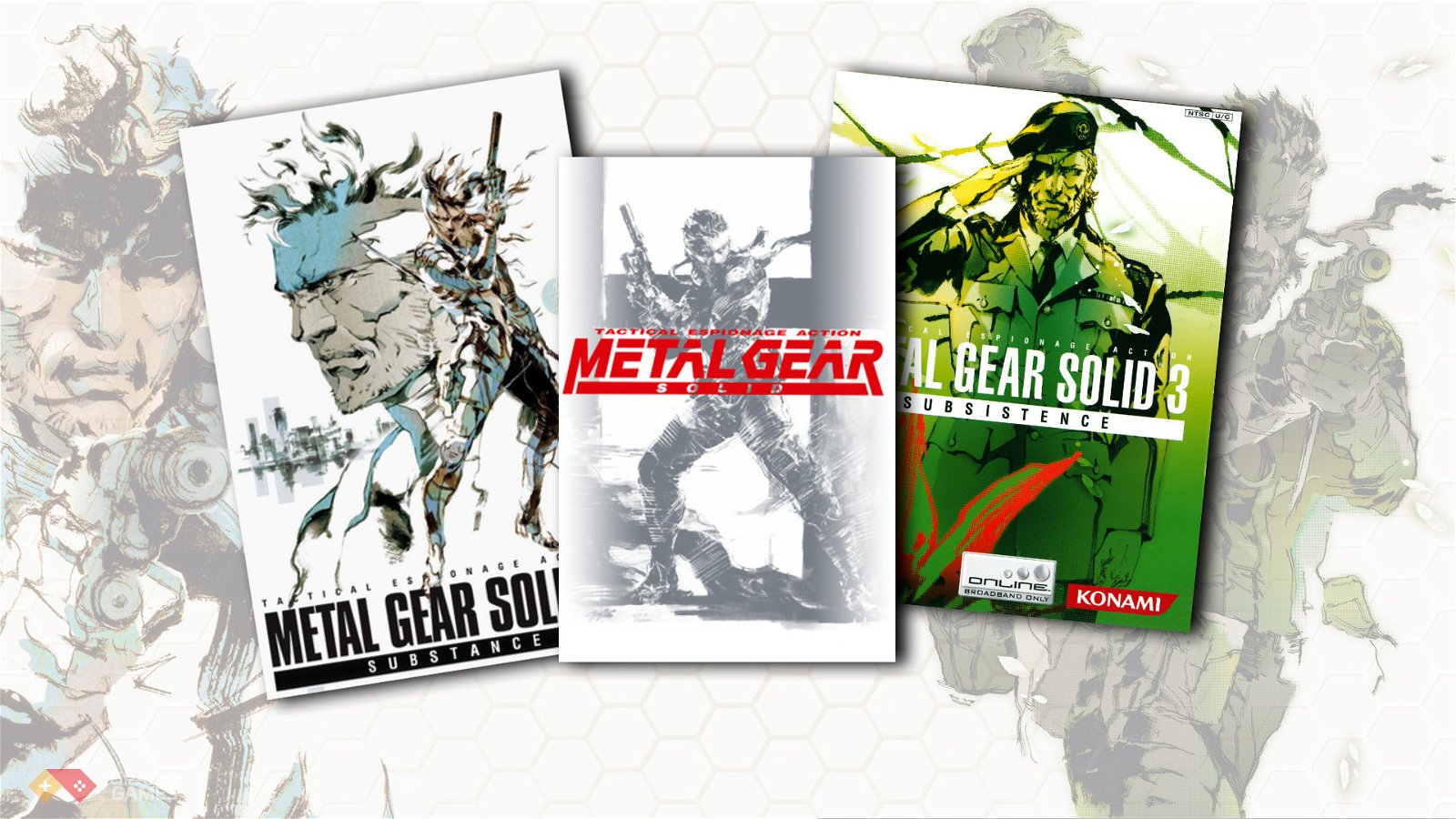 Metal Gear Solid - Master Collection Vol. 1 | Giochi inclusi, quando esce