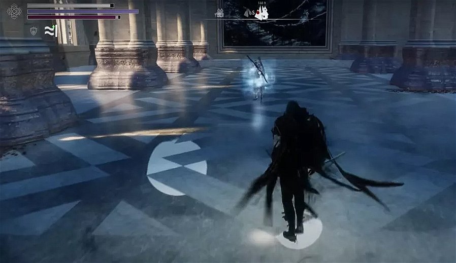 Immagine di Dark Souls incontra Devil May Cry, ma in Skyrim