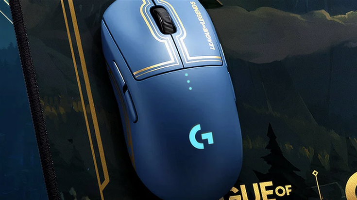 Mouse gaming Logitech G edizione LoL con il 32% di sconto!