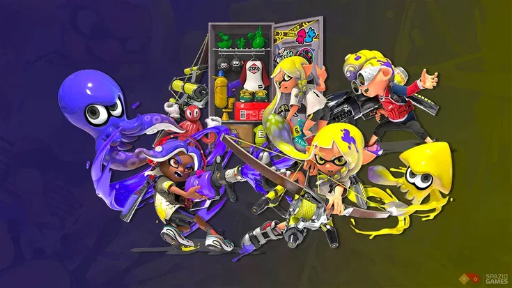 Tutto su Splatoon 3: migliori armi, Splatfest, amiibo e cosa cambia da Splatoon 2