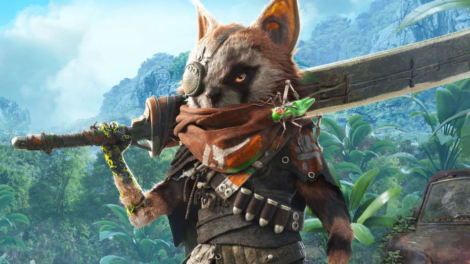 Immagine di Se vi interessa, Biomutant arriva finalmente su Switch