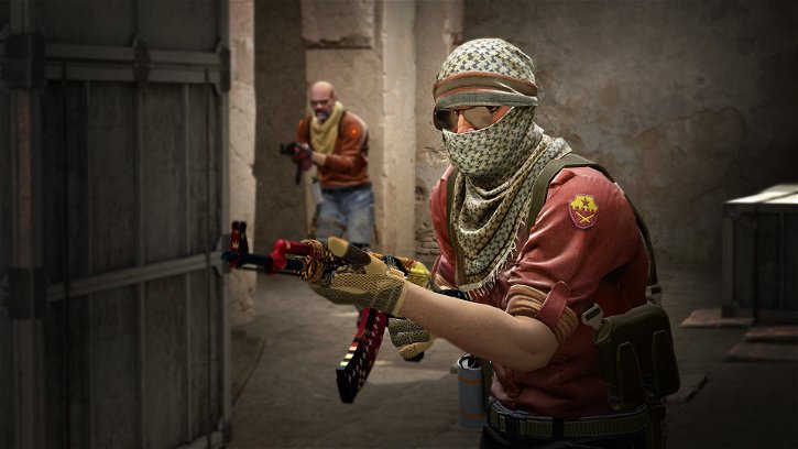 Immagine di Counter-Strike viene usato per aggirare la censura sulla guerra in Ucraina