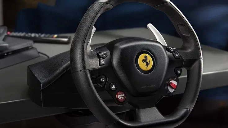 Volante Thrustmaster T80 Ferrari a un super prezzo! -23%