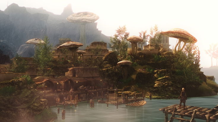 Skywind ricrea Morrowind in Skyrim (e sarà gratis)