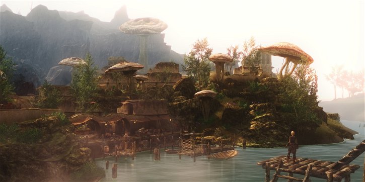 Immagine di Skywind ricrea Morrowind in Skyrim (e sarà gratis)