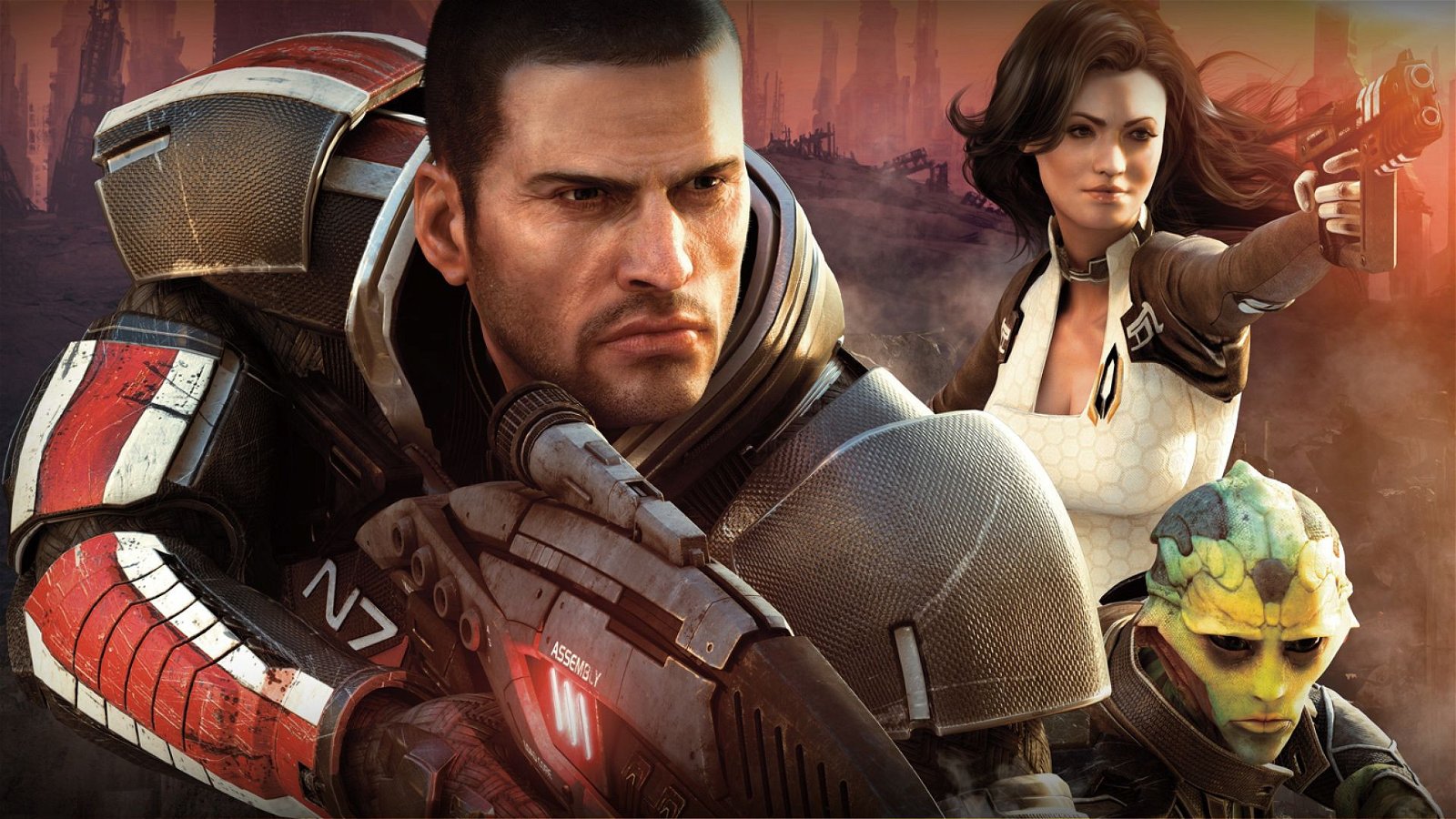 L'uscita del nuovo Mass Effect sarebbe davvero lontana