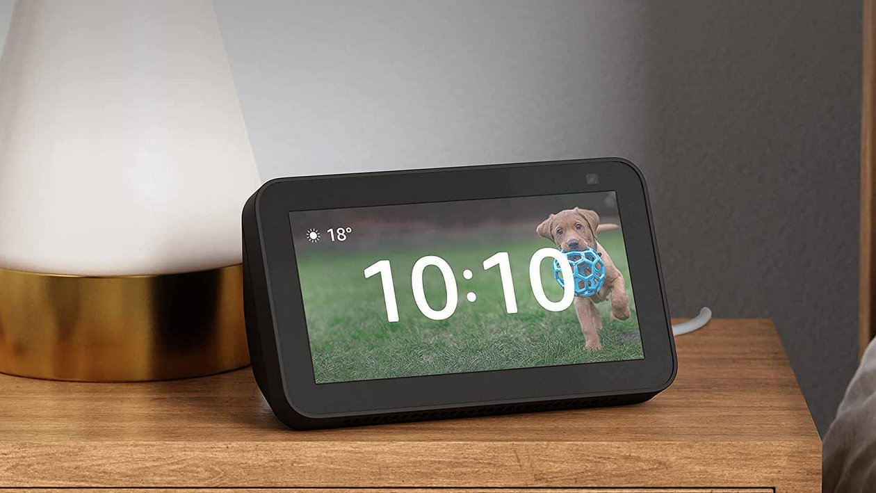 Immagine di Echo Show 5 oggi a meno di 60€! 29% di sconto!