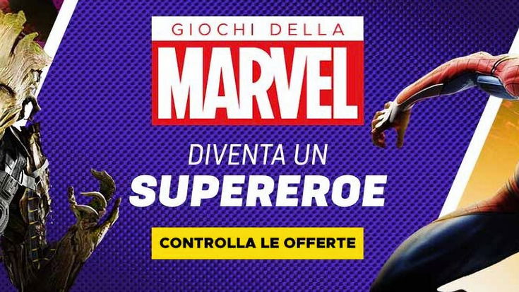 Eneba: sconti imperdibili sui giochi Marvel!