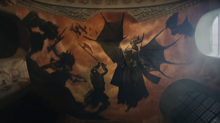 Ora potete visitare una chiesa dedicata a... Diablo 4