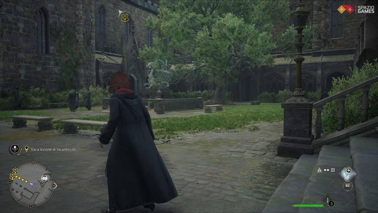 Hogwarts Legacy su PS4 ha tempi di caricamento 8 volte maggiori