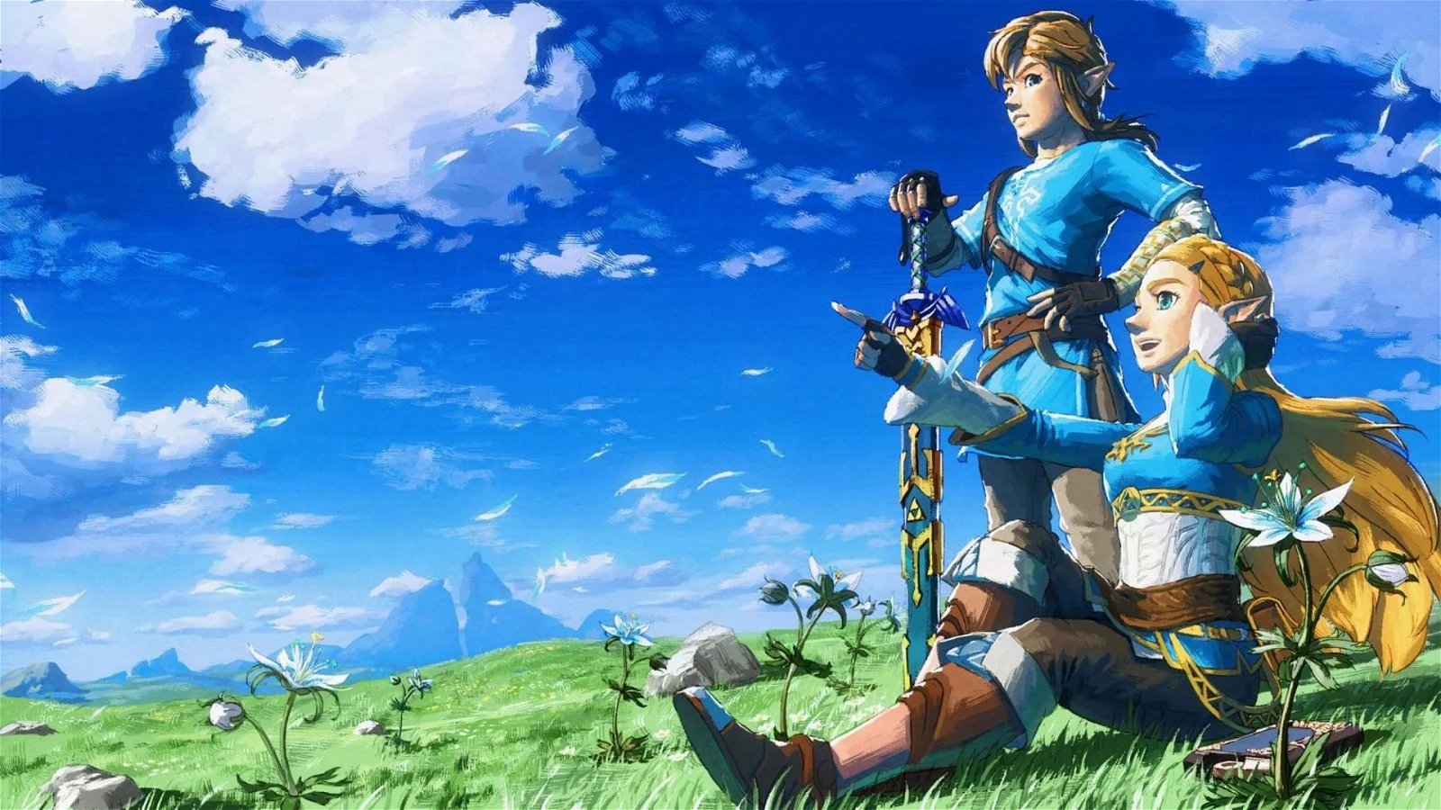 Il trionfo di Zelda Tears of the Kingdom fa volare (di nuovo) anche Breath of the Wild