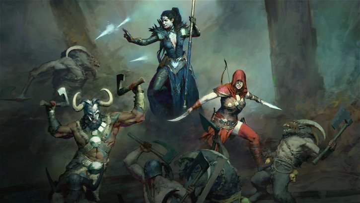 Immagine di Bundle Xbox Series X con Diablo IV in sconto! Risparmi 30€!