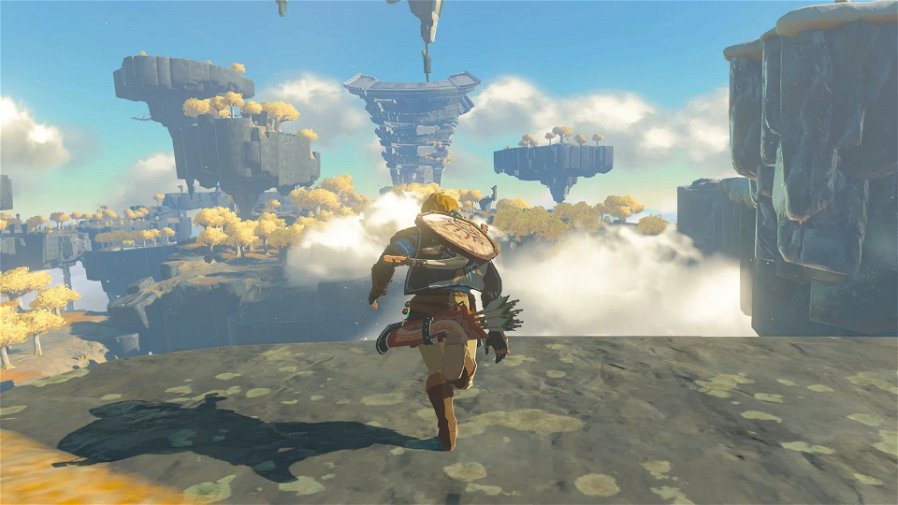 Immagine di Le patch di Zelda non fermano i glitch: ora potete volare all'infinito
