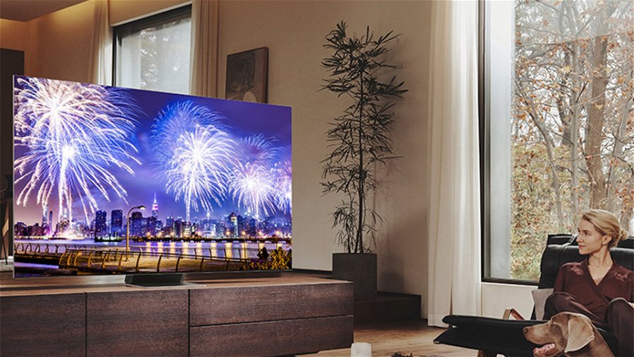 Immagine di Smart TV Samsung Neo QLED 4K da 55" con uno sconto del 57%! Vero affare!