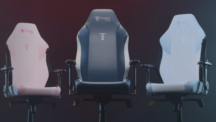 Immagine di Fino a 200€ di sconto sulle sedie gaming SecretLab per il Black Friday!
